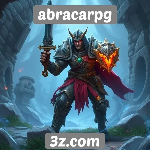 Abracarpg oferece novas mecânicas de jogo para usuários