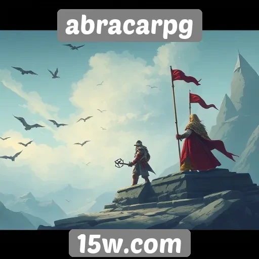destaques dos jogos mais populares no abracarpg