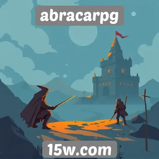 Abre espaço para novos jogadores no mundo dos RPGs