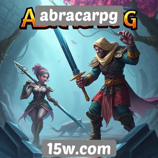 Comunicado sobre novidades no abracarpg