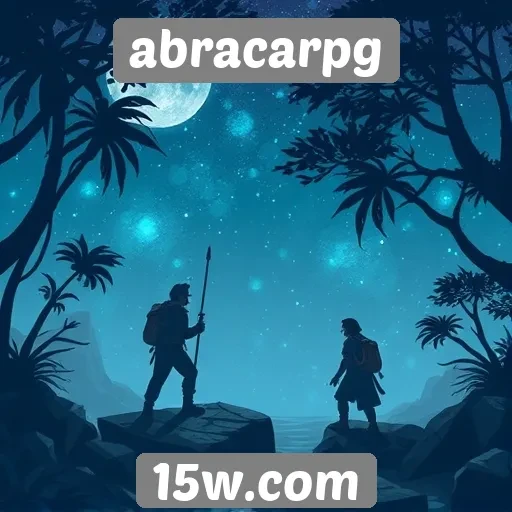 jogadores compartilham experiências em abracarpg